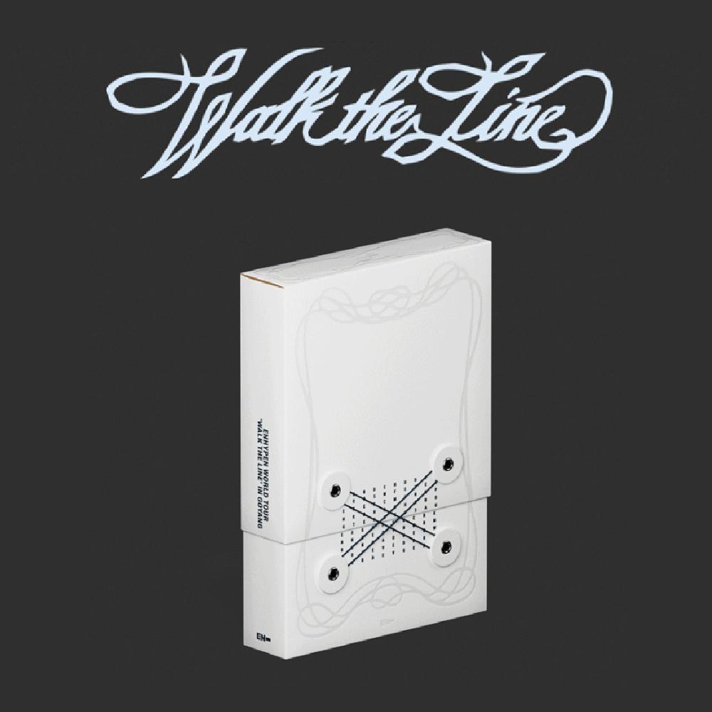 Предварительный заказ ENHYPEN World Tour WALK THE LINE в GOYANG Digital Code и Weverse POB