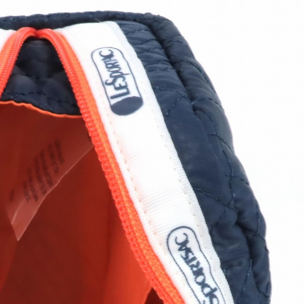 Pouch 6511 RECTANGULAR COSMETIC E968 SWEATER QUILTING NAVY [LeSportsac] [item]