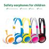 Wired Kids Bass Headphones Music Hifi Subwoofer Over Ear 3.5mm Earphone Adjustable Children Headset Computer Helmet For Xiaomi
