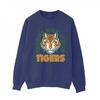Netflix Womens/Ladies Stranger Things Hawkins Arch Tiger Sweatshirt