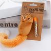 False Long Tail Mouse Cat Catnip Toys Pet Игральные игрушки