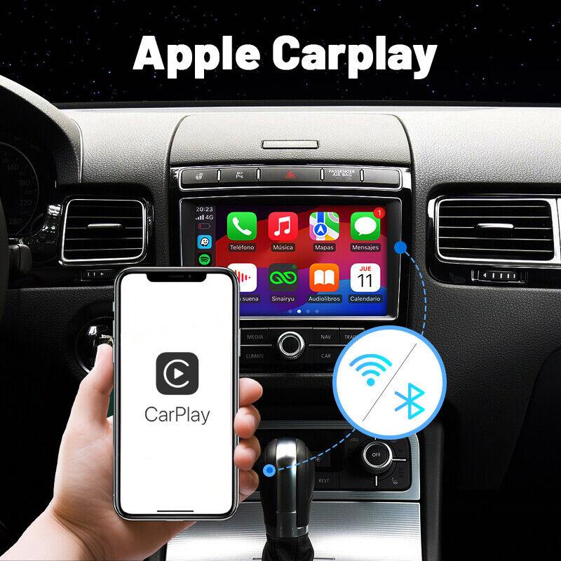 Sinairyu Беспроводной комплект CarPlay Android Auto для модернизации, совместимый с Volkswagen Touareg RNS850 2012-2018