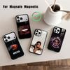 Чехол для телефона M-Maneskin-N D-Damiano David Для iPhone 17, 16, 15, 14, 13, 12, 11 Plus, Для чехла с магнитной беспроводной зарядкой