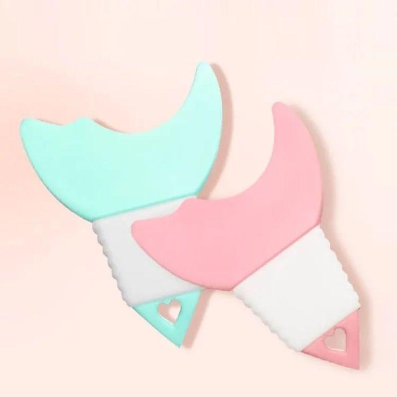 Чою - Набор из 2: Силиконовый трафарет для макияжа глаз (Различные дизайны)