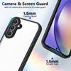 Прозрачный силиконовый чехол для Samsung Galaxy M56 M36 M16 M06 M55 M55S M35 M15 M05 Задняя крышка из ПК TPU бампер Противоударный чехол для телефона