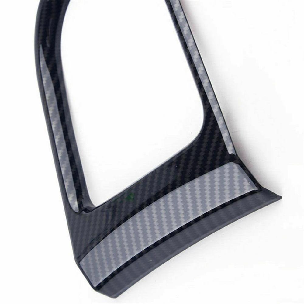 Накладка на внутреннюю рамку панели переключения передач под карбон для Ford Mustang 2015+