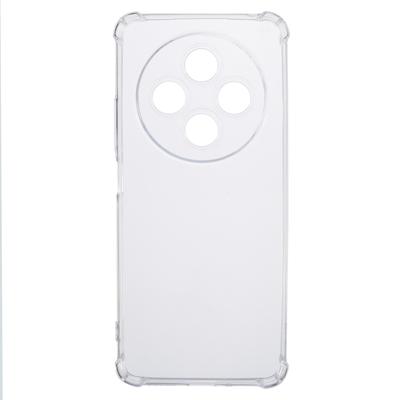 Для Xiaomi Poco C75 4G/Redmi 14R 5G/14C 4G Чехол для телефона Усиленные четыре угла Защита от падения Прозрачный ТПУ чехол