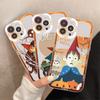 Чехол для телефона с рисунком O-Over the G-Garden W-Wall для iPhone 15 11 12 13 14 Mini Pro Max XR X XS, прозрачный чехол из ТПУ