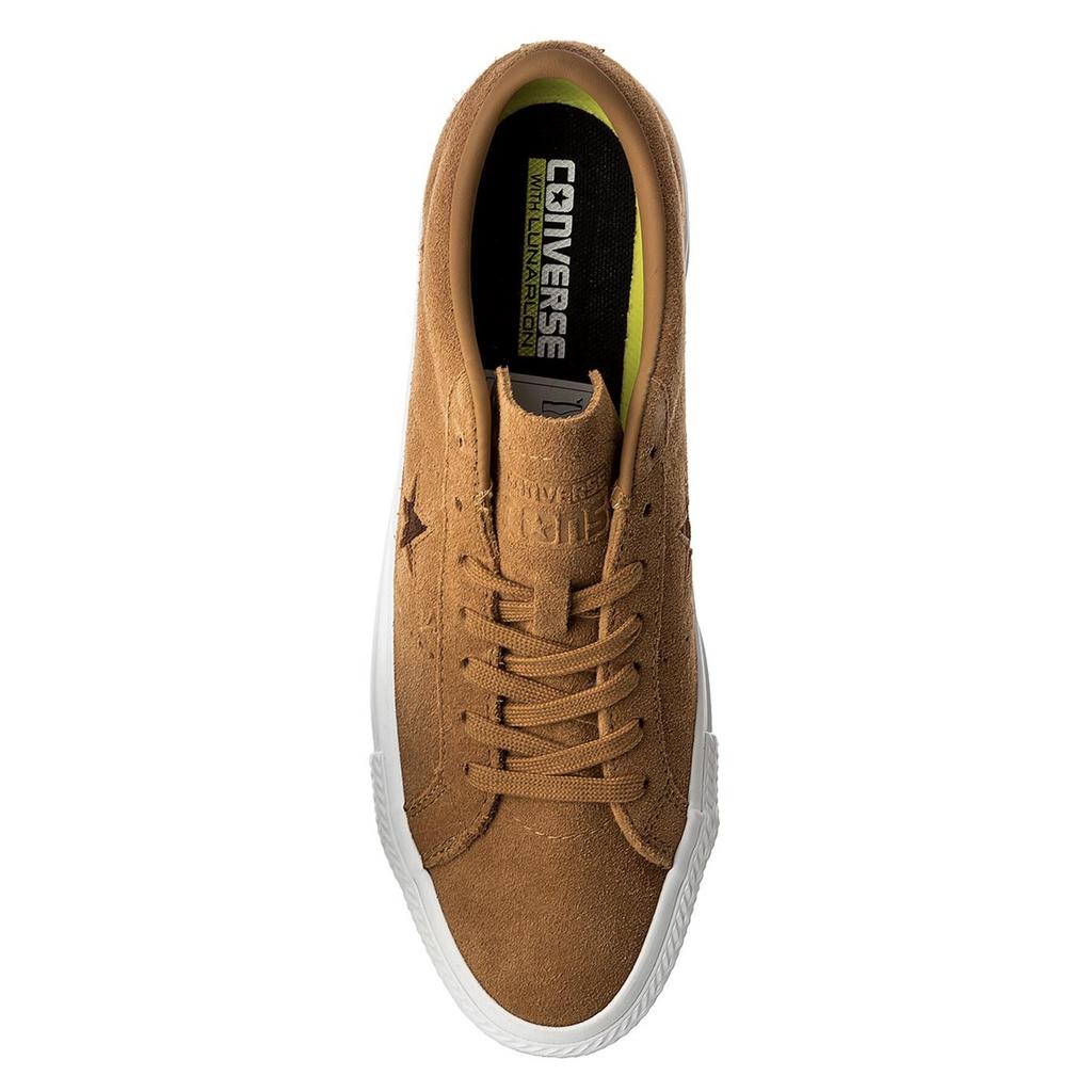 Converse Кеды унисекс One Star Pro Ox Raw Sugar Коричневый Темно-Clo 157900C