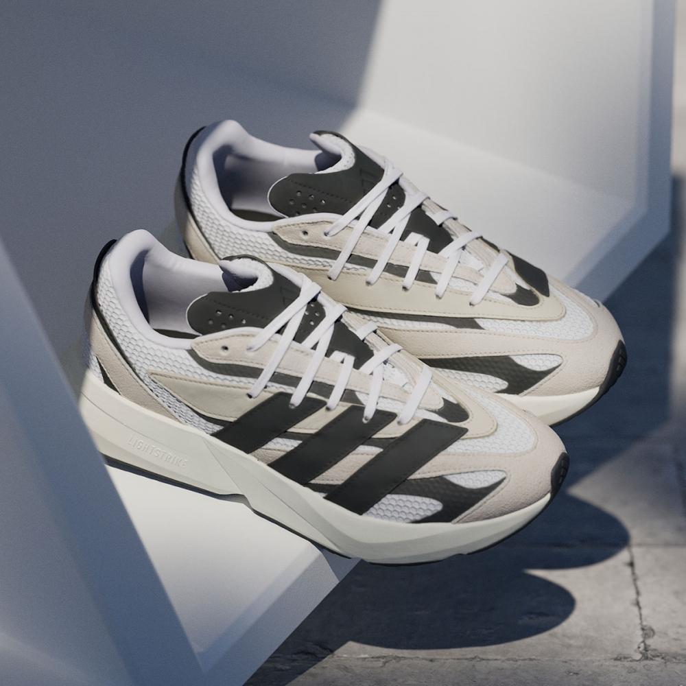 Adidas Lightblaze Jh6944 Alumin Cblack Ftwwht