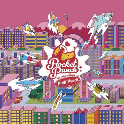 Rocket Punch - 1-й мини-альбом: Розовый пунш