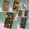 Russian Scarf Floral Case For Honor Magic 5 6 7 8 Pro Honor 200 400 50 70 90 Lite X8b X8c X9b X9c X9d Win RT Cover