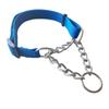 Nylon Dog Slip Pinch Collar Metal Dog Leash Necklace Practical Dog Training Collar  Training