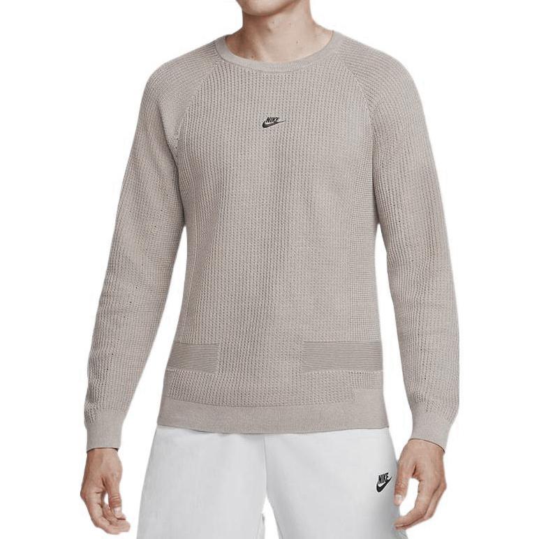 Новые мужские толстовки Nike Коричневые DN3618-087