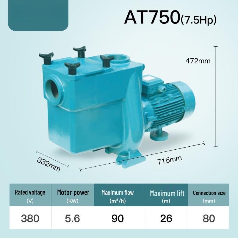 Jun Ding Ying AT-750 Pool Circulation Pump