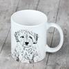 Cockapoo, Cockerpoo, Cockerdoodle - cup with a dog, cup with a photo, personalized gift from the Art-Dog brand