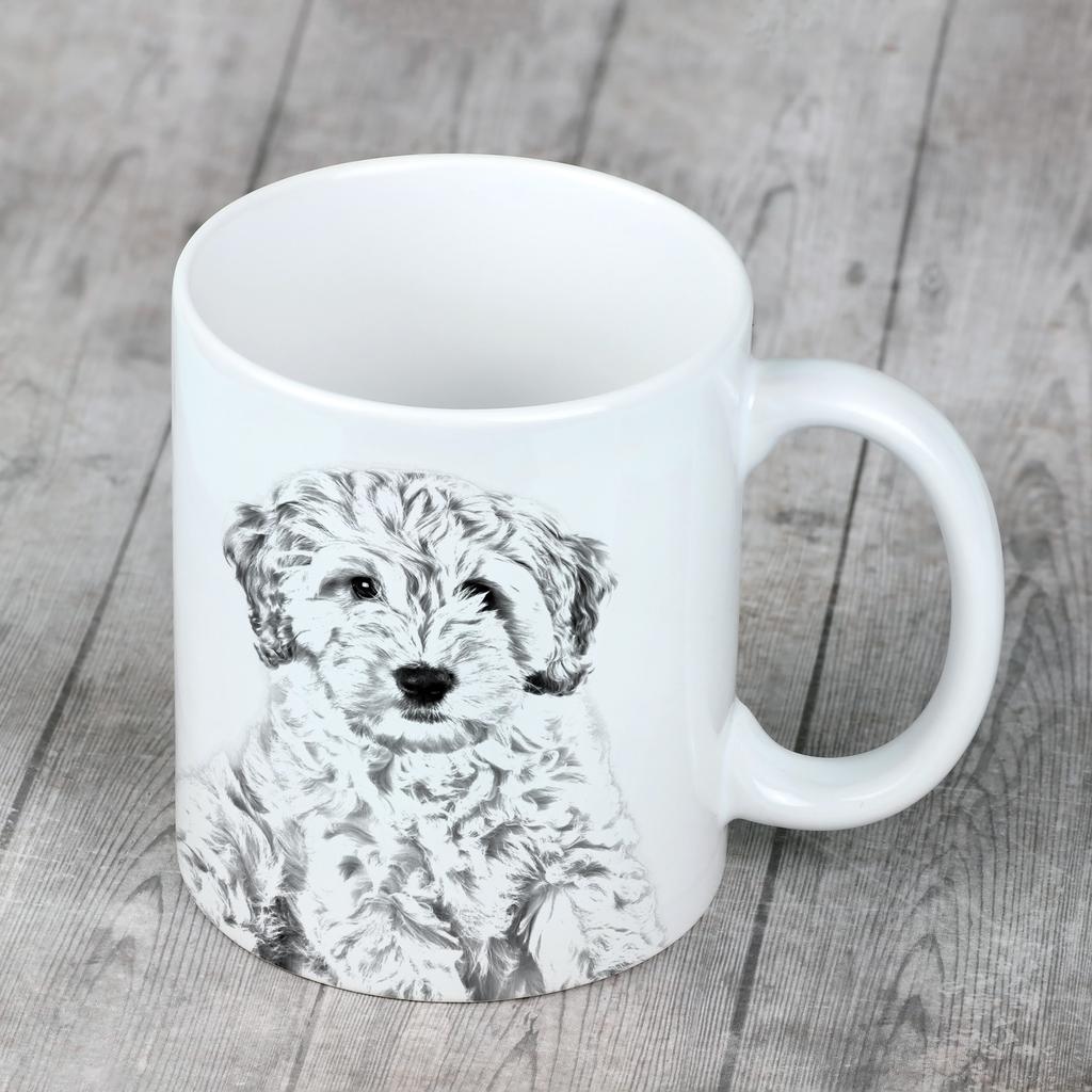 Cockapoo, Cockerpoo, Cockerdoodle - cup with a dog, cup with a photo, personalized gift from the Art-Dog brand