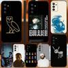 Чехол для телефона рэпера D-Drake для Samsung Galaxy A13,A21s,A22,A31,A32,A52,A53,A71,A80,A91 Мягкий черный чехол