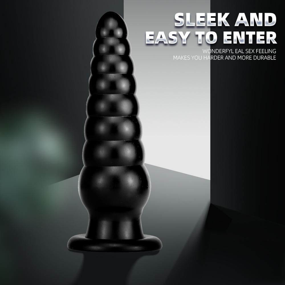 Огромная анальная пробка, массаж задницы, вагина, мастурбация, Анальная пробка, анальные секс-игрушки для женщин, мужчин, секс-продукт для взрослых