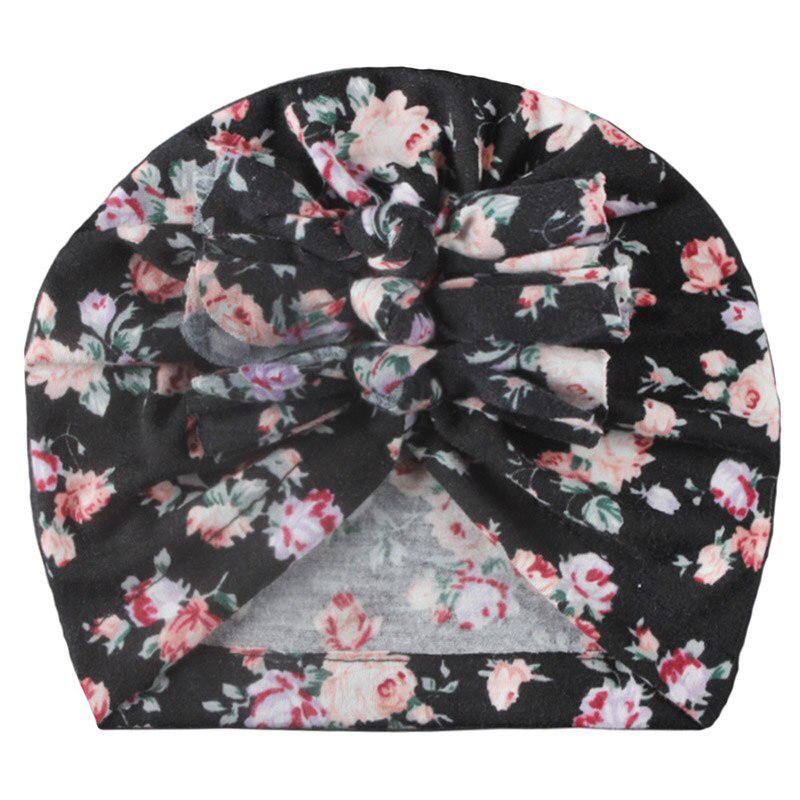 Детская летняя шапочка с бантиками