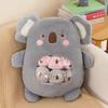 Креативная подушка-снек, большая сумка, плюшевая игрушка-кролик, подушка для сна, подарок