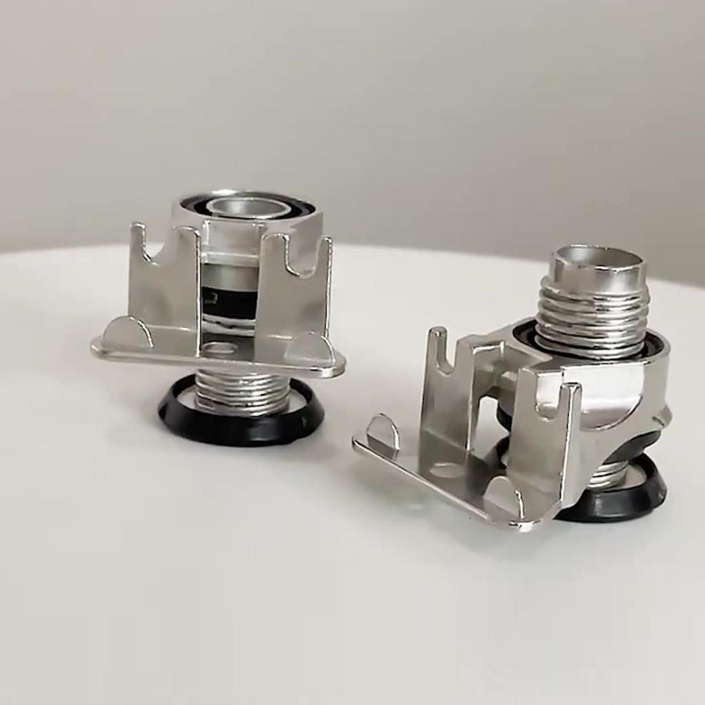 4Pcs Heavy Duty Furniture Levelers Adjustable Table Leg Leveler for Furniture Table Cabinets Furniture Leveling Feet Pad