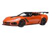 AUTOart масштаб 1/18 Chevrolet Corvette (С7) ZR1 Оранжевый Готовый Продукт