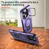 Новый продукт для мобильного телефона IPhone16Pro Чехол Магнитный держатель для объектива Два в одном Защита от падения Броня S25 Защитная крышка
