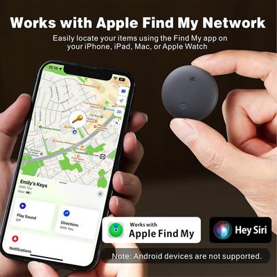 Мини Bluetooth GPS-трекер для Apple Find My Anti Lose Reminder, устройство для поиска ключей, локатор для собак и детей, сумка-кошелек для автомобиля, умная метка