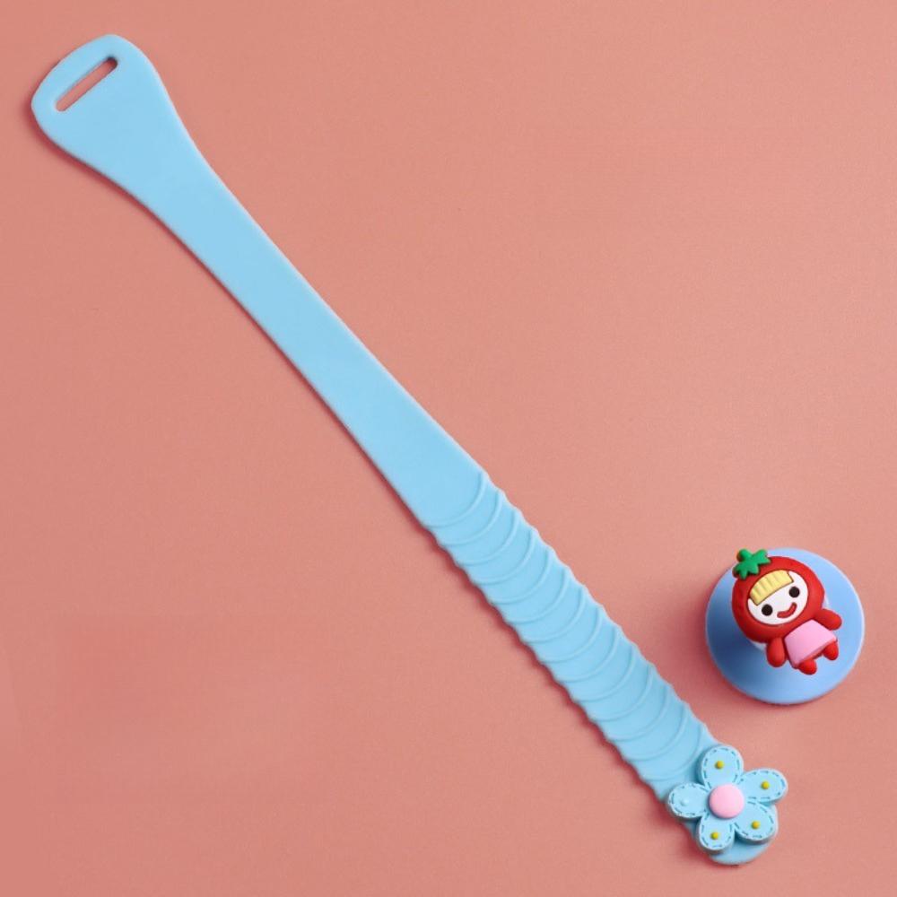 Набор из 2 шт. Подъемник сиденья унитаза Ручка Силиконовый Нескользящий Многофункциональное Подъемное Устройство Избегайте Касания Крышки Туалет Аксессуары для Ванной Комнаты Наборы