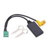 MMI 3G AMI 12Pin Bluetooth 5.0 AUX Cable Adapter Wireless Audio Input Replacement for A4 A6 Q5 Q7