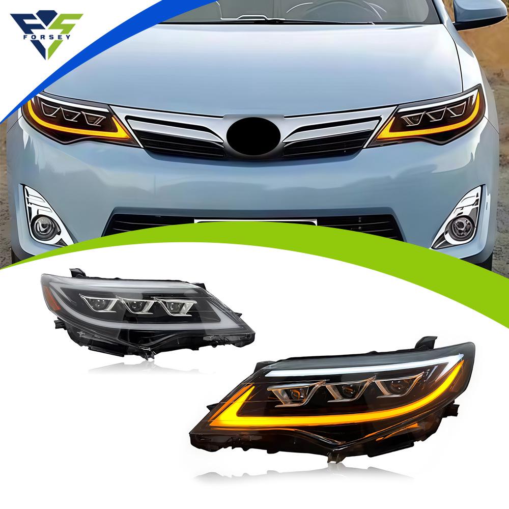 Модернизация фар с тремя линзами для Camry 2012-2014