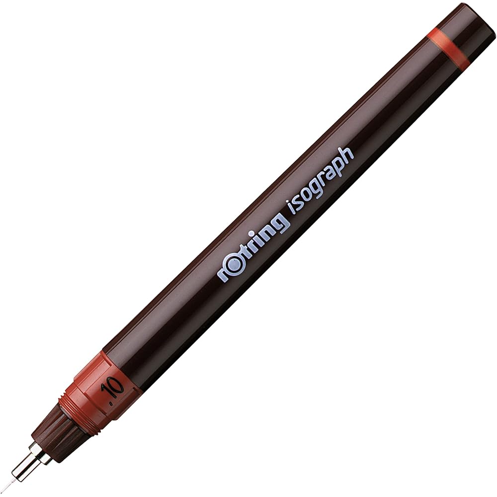 Rotring (Rotring) isograph IPL 0.1 mm 1903394 [genuine Japanese product]