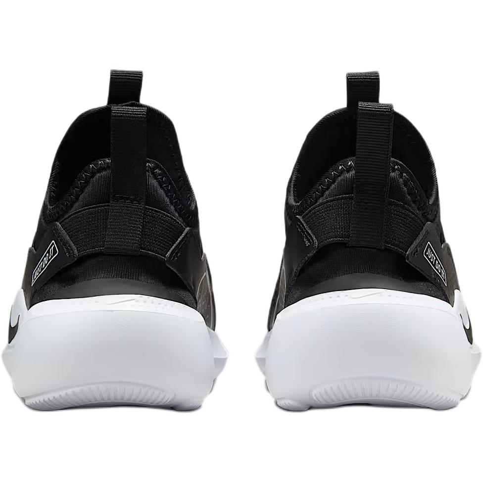 Nike Flex Runner 4 Износостойкие Износостойкие Низкие Детские Беговые Кроссовки Черный Белый IF2894-002