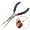 Clamping Long Nose Plier Precision Nail Pliers Multifunction Jewelry Pliers  Repair Tools