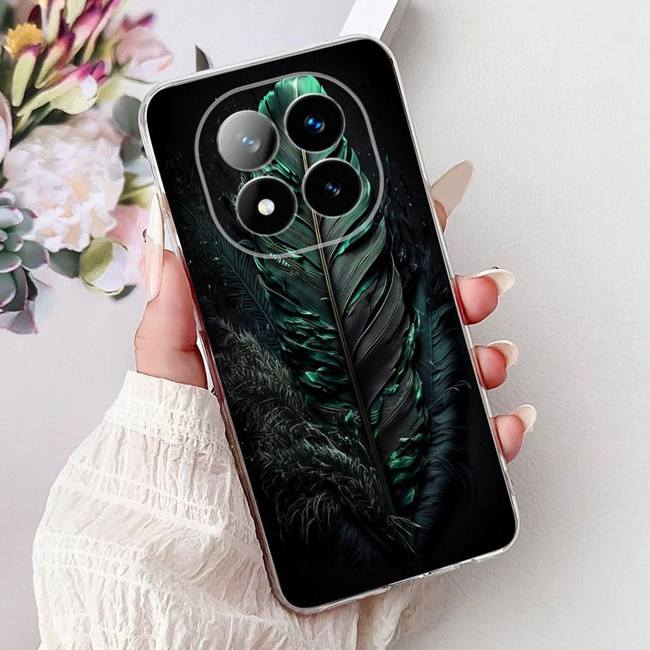 Для Xiaomi Redmi Note 14 14Pro 14 Pro+ Plus Чехол Милые Животные Тигр Лев Дракон Мультяшная Крышка Телефона Мягкий ТПУ Матовый Силиконовый Capa