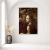 Canvas print, Madonna in the Grotto - Da Vinci reproduction