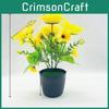 Sunflower Artificial Simulated Artificial Flower Potted Interior Decoration
