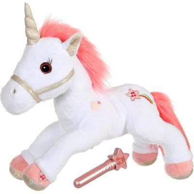 Gipsy Toys - Magical Lica Bella Unicorn - 35 см - розовый и белый