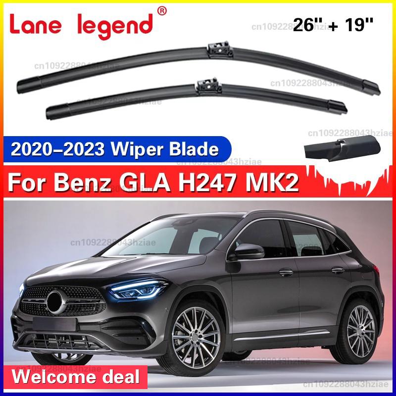 For Mercedes Benz GLA H247 MK2 Wiper Blades Windshield Windscreen Window GLA200 GLA220 GLA250 GLA180 200 250