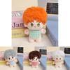 Light Night Naked Nunu 10cm Charlie Su Plush Keychain With Purple Bib For Anime Fans