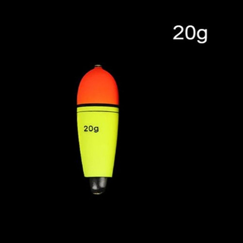 Hard Foam Fishing Bobber 10g-120g Foam Fishing Float Floating Buoy Ice Fishing