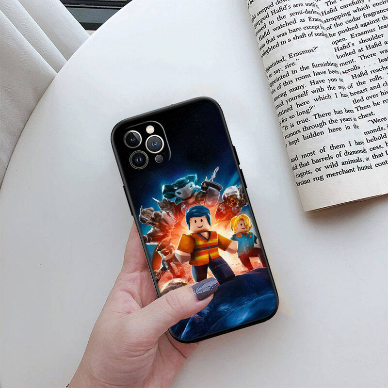 RT23 R-Robloxs New Shell Phone Case for Xiaomi Poco F2 F3 M2 M3 M4 M5 M6 X2 X3 X4 X6 Pro NFC GT Plus