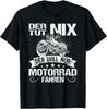 The Tuut Nothing Deer Only Wants Ride Motorcycle Bikerr Premium Unisex T-Shirt
