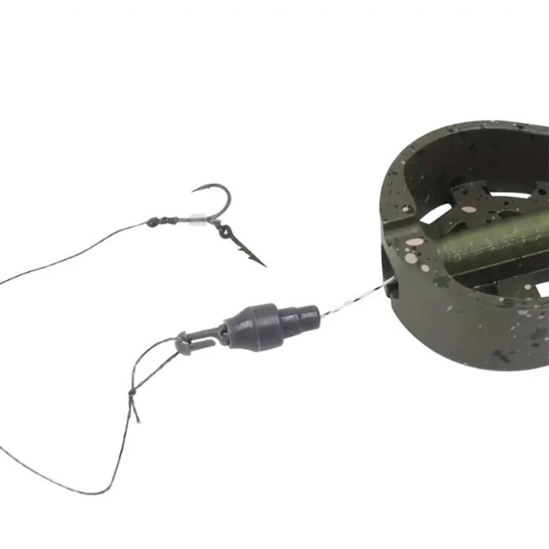 20 шт. Стопорные бусины для методных кормушек, Гибкие резиновые коннекторы, Рыболовные снасти для рыболовных оснасток, Аксессуары