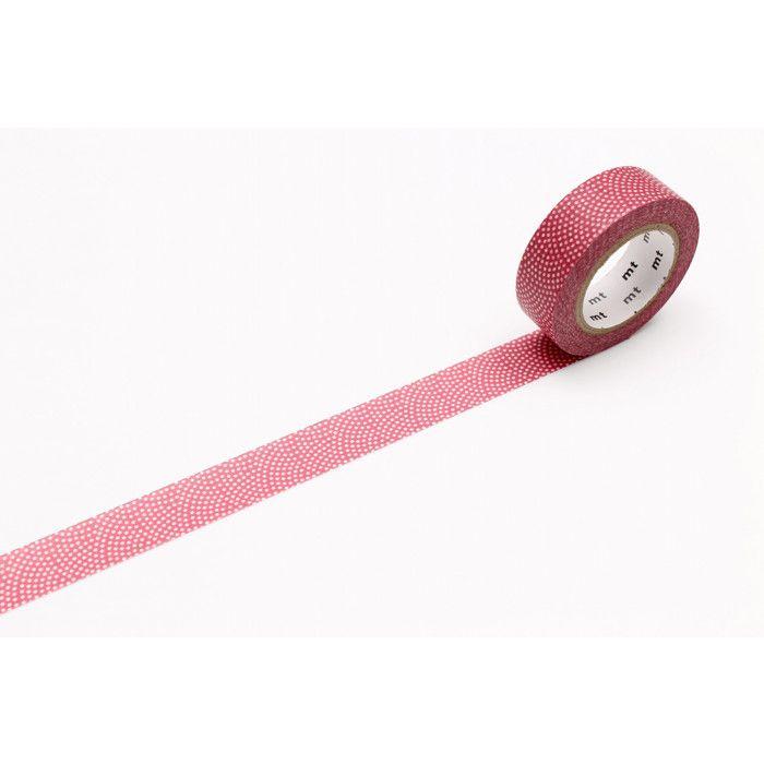 Masking Tape MT pois samekomon rose