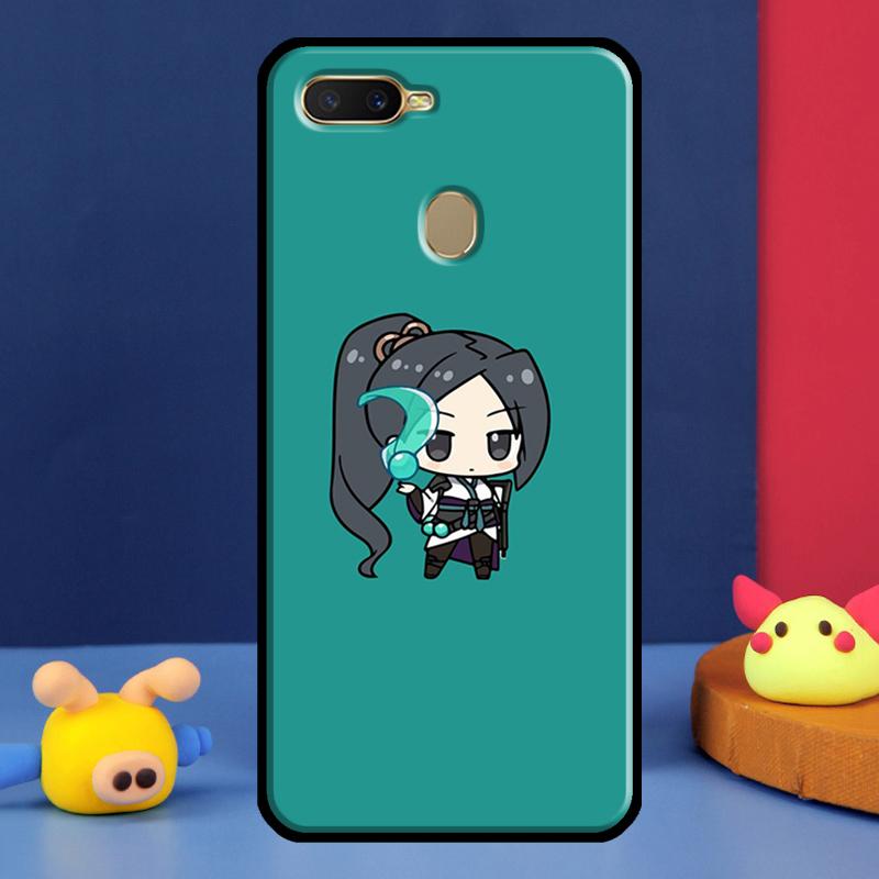 Кейс V-Valorant для Oppo A91 A5 A9 A16 A76 A96 A58 A78 A98 A52 A72 A74 A94 A54 S A57 A77 A15 A17 Чехол