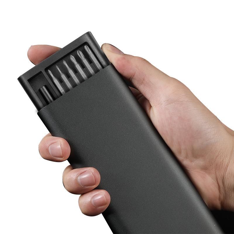 Набор прецизионных отверток 24 в 1 с алюминиевым футляром для очков, мобильных телефонов и домашнего ремонта