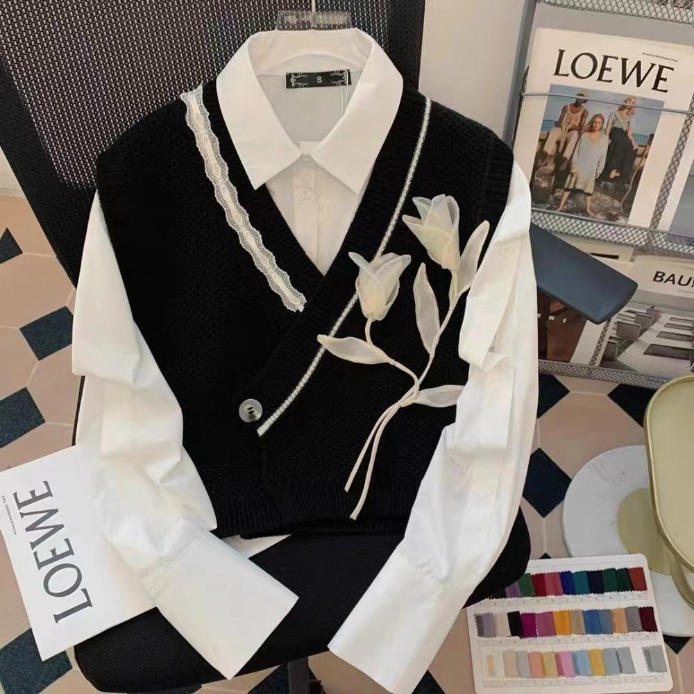 Цветочная форма, сплошной цвет, аксессуары для одежды, аксессуары для одежды из органзы, украшение платья