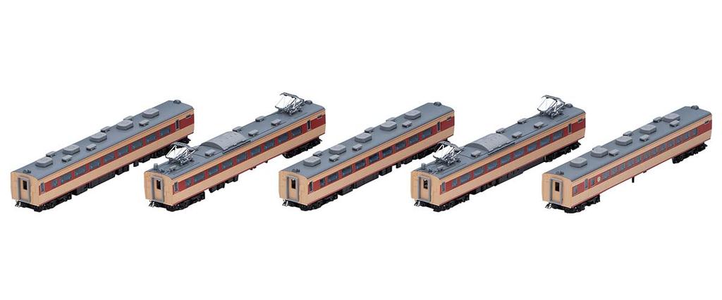 TOMIX N Gauge JNR 183 1000 Series Set 98800 Model Train Add-on